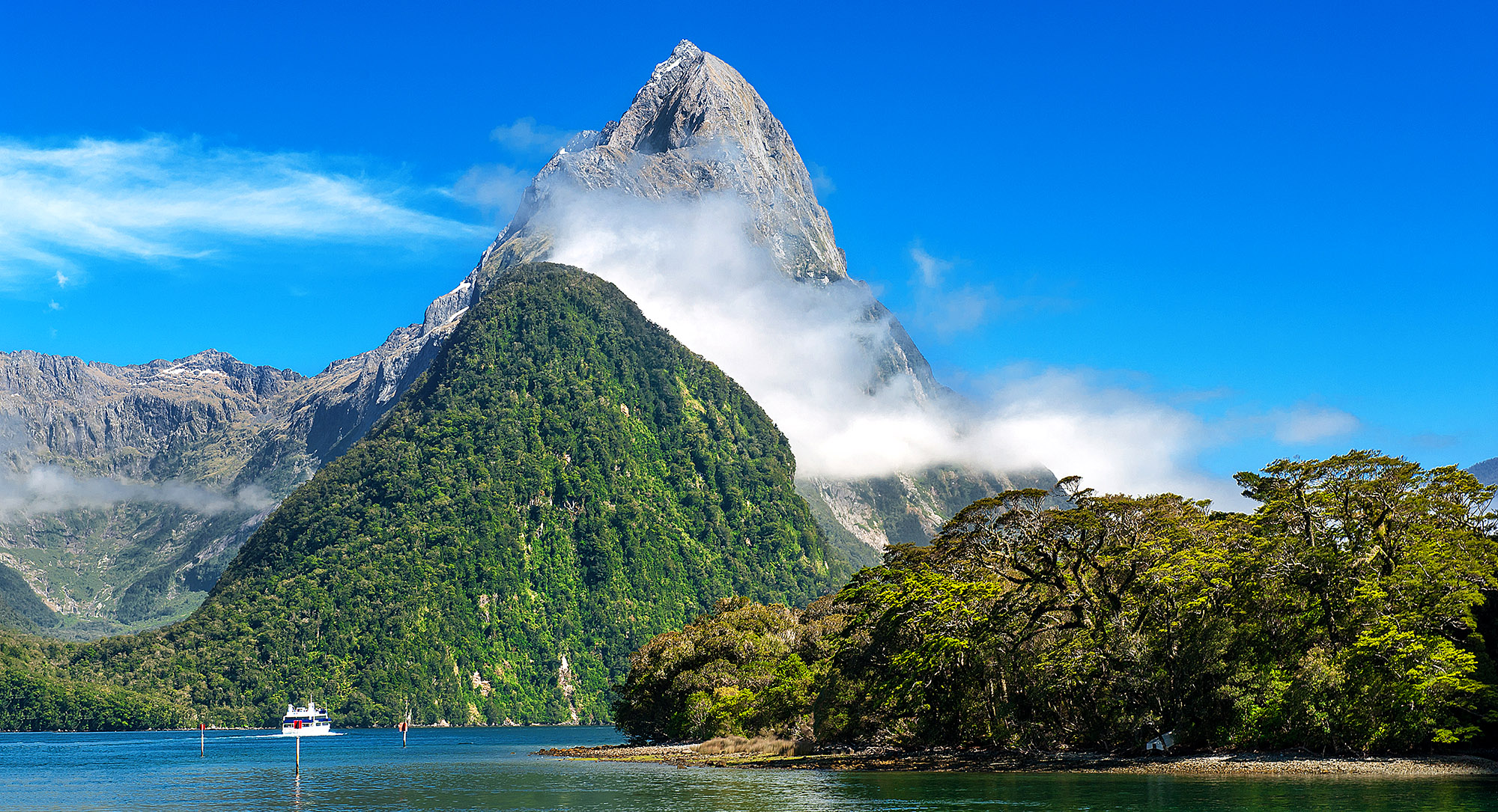 Rundrejse i New Zealand