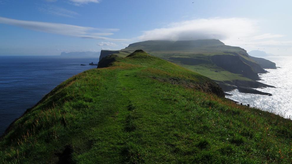 Nyd naturen på Færøerne