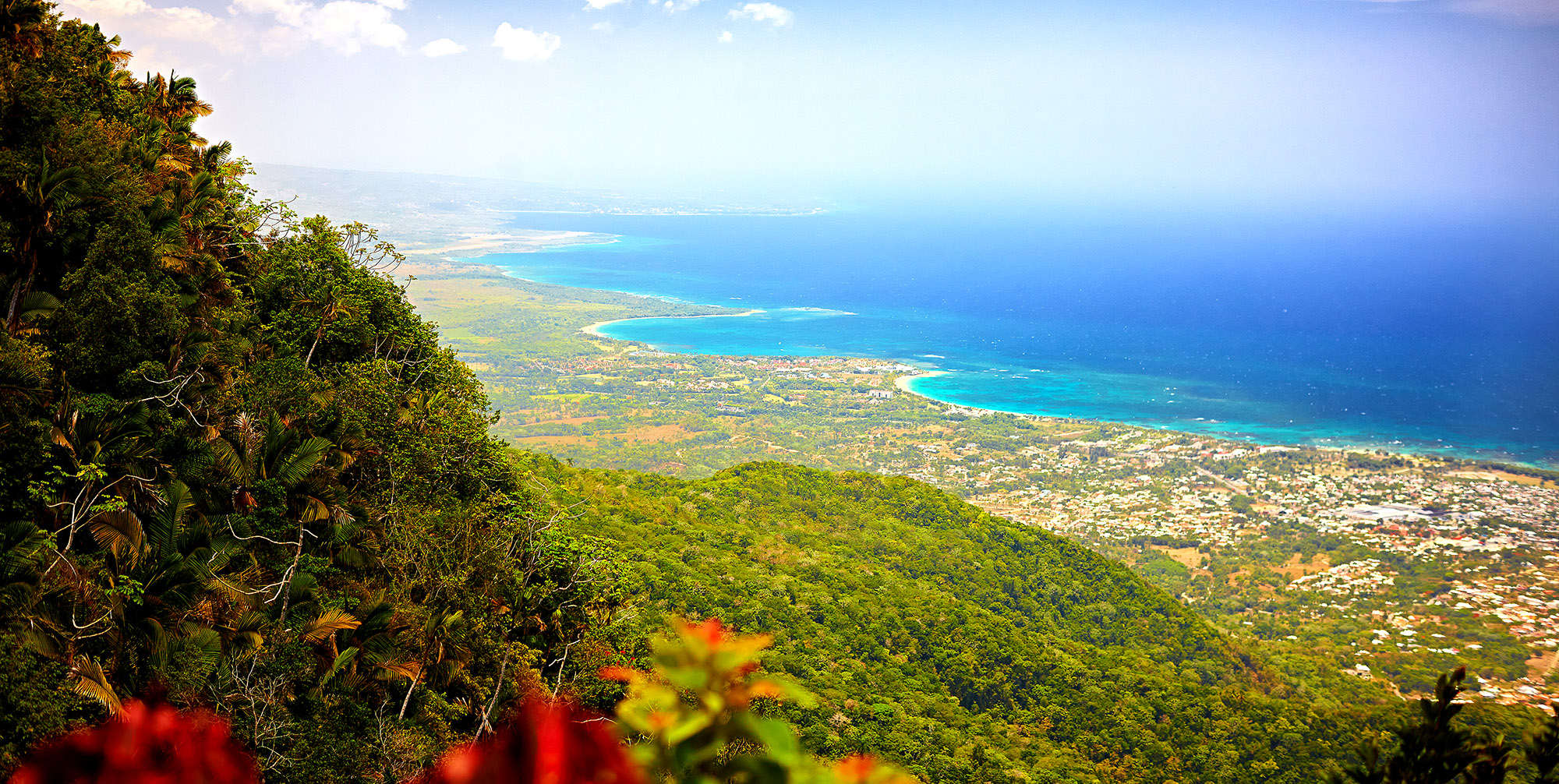 Udsigt over Puerto Plata