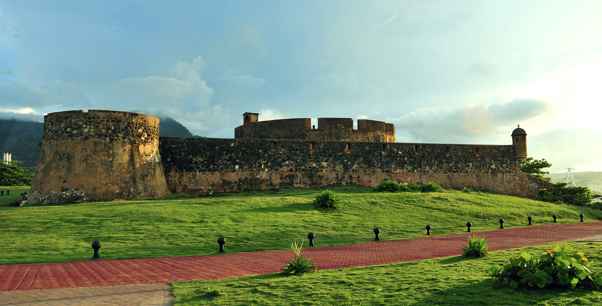 San Felipe fort i Puerto Plata