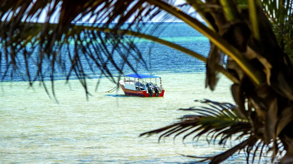 Badeferie ved Kenya kysten