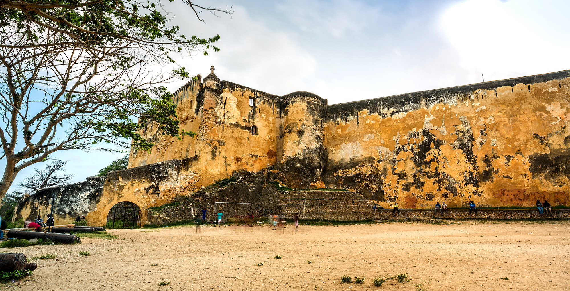 Fort Jesus i Mombasa er en af Kenyas UNESCO-attraktioner.