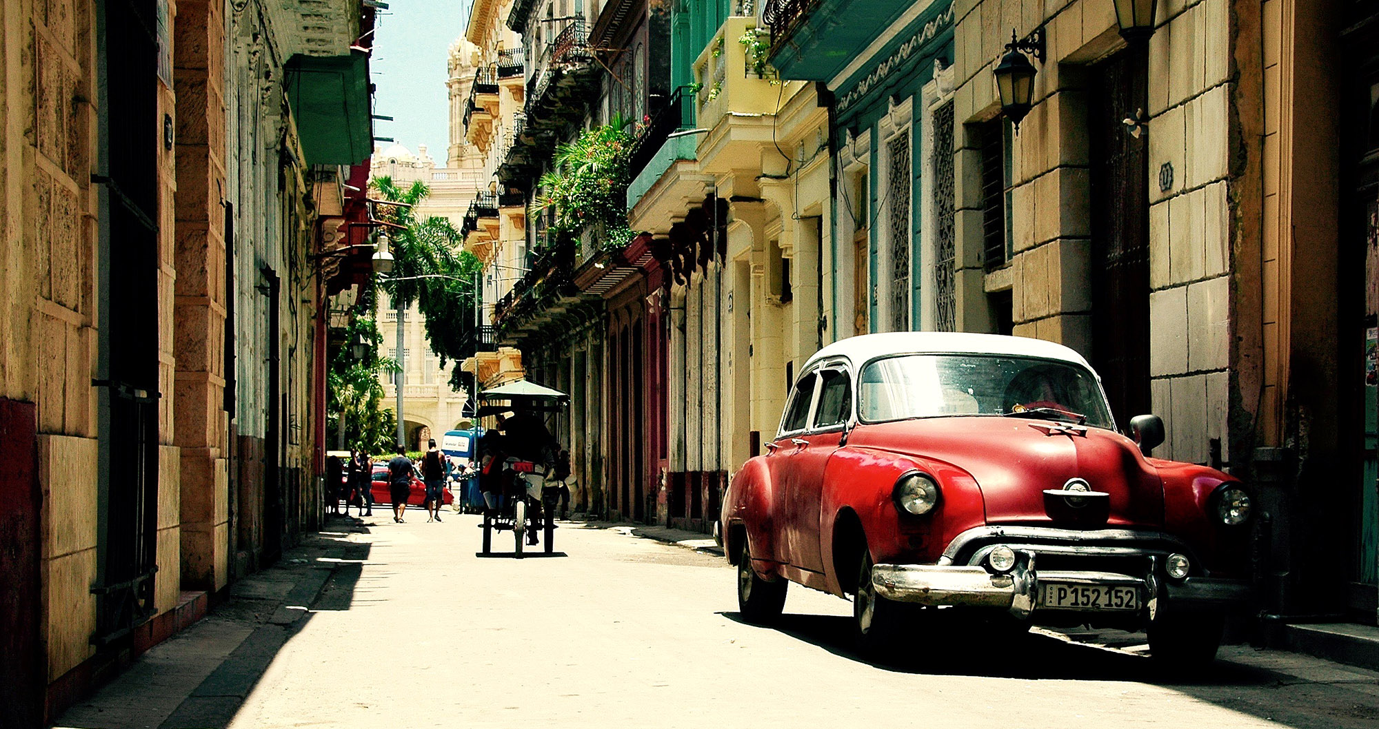 Studietur til Havana med overnatning i Casa Particular