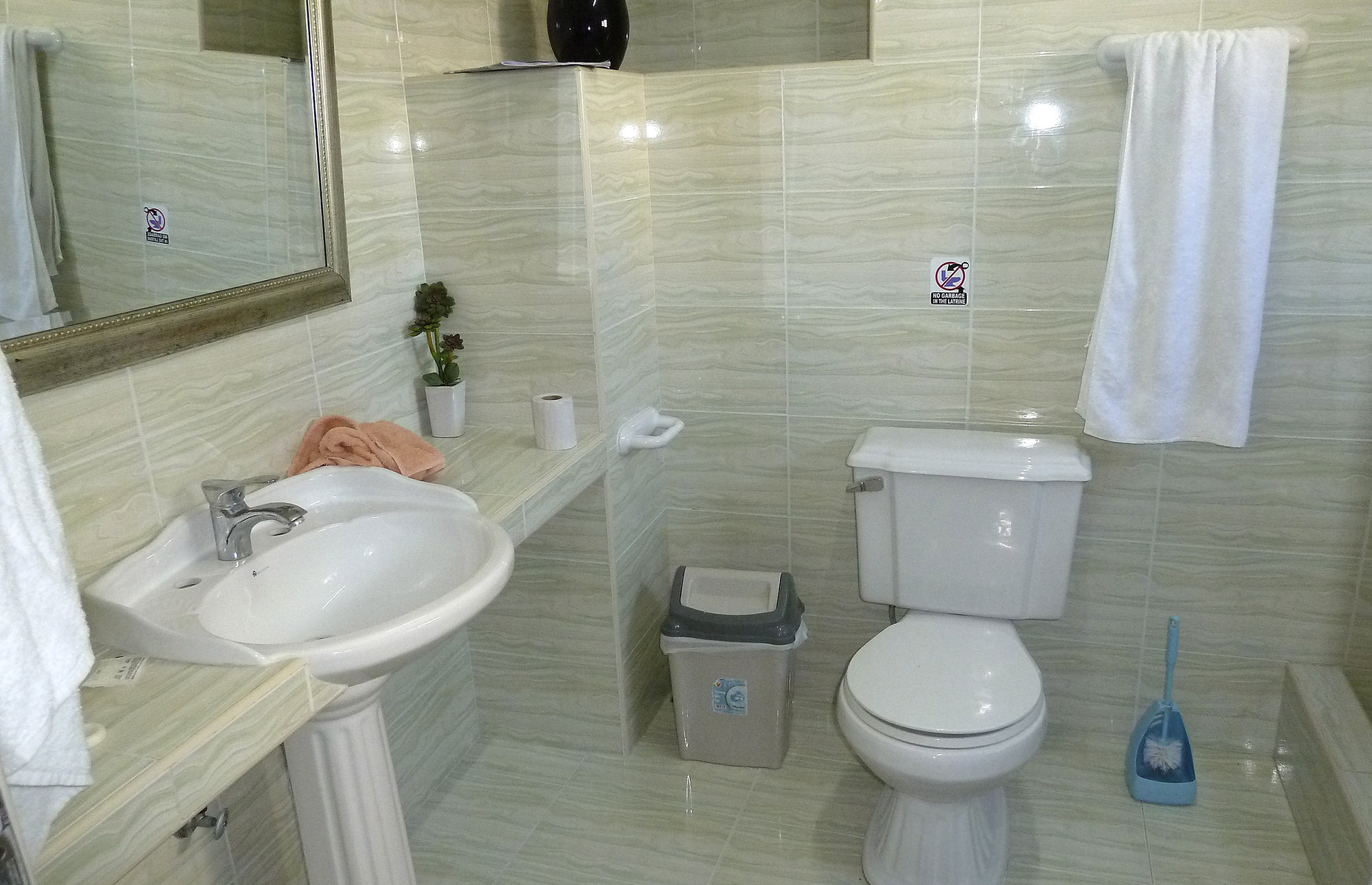 Casa Particular - pæne moderne badeværelser