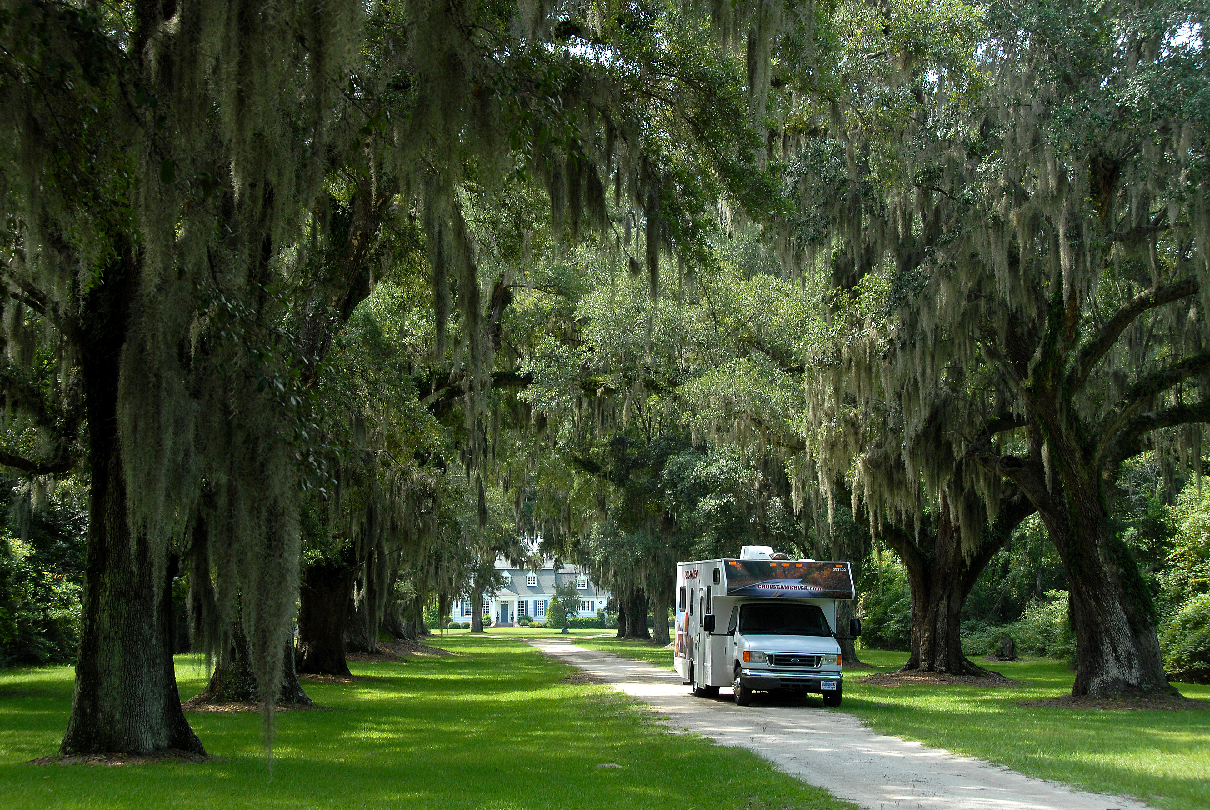 Med autocamper i USAs sydstater