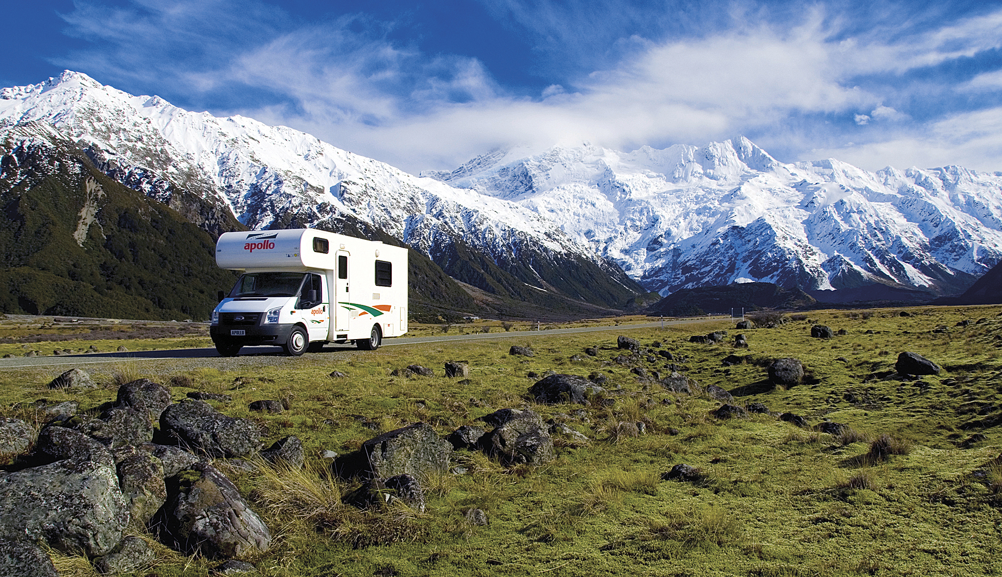 Autocamper eller bil, når rejsen til New Zealand