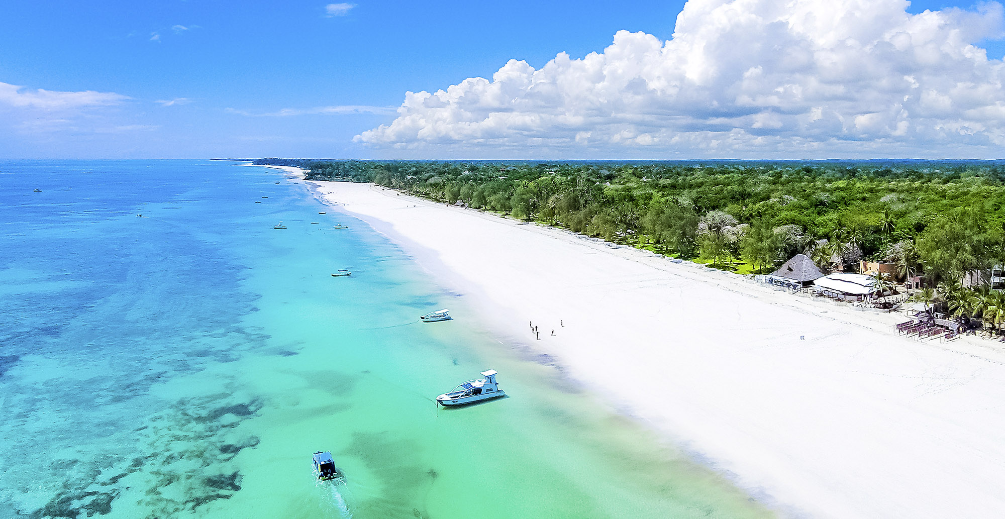 Fantastisk strand ud for The Sands at Nomad