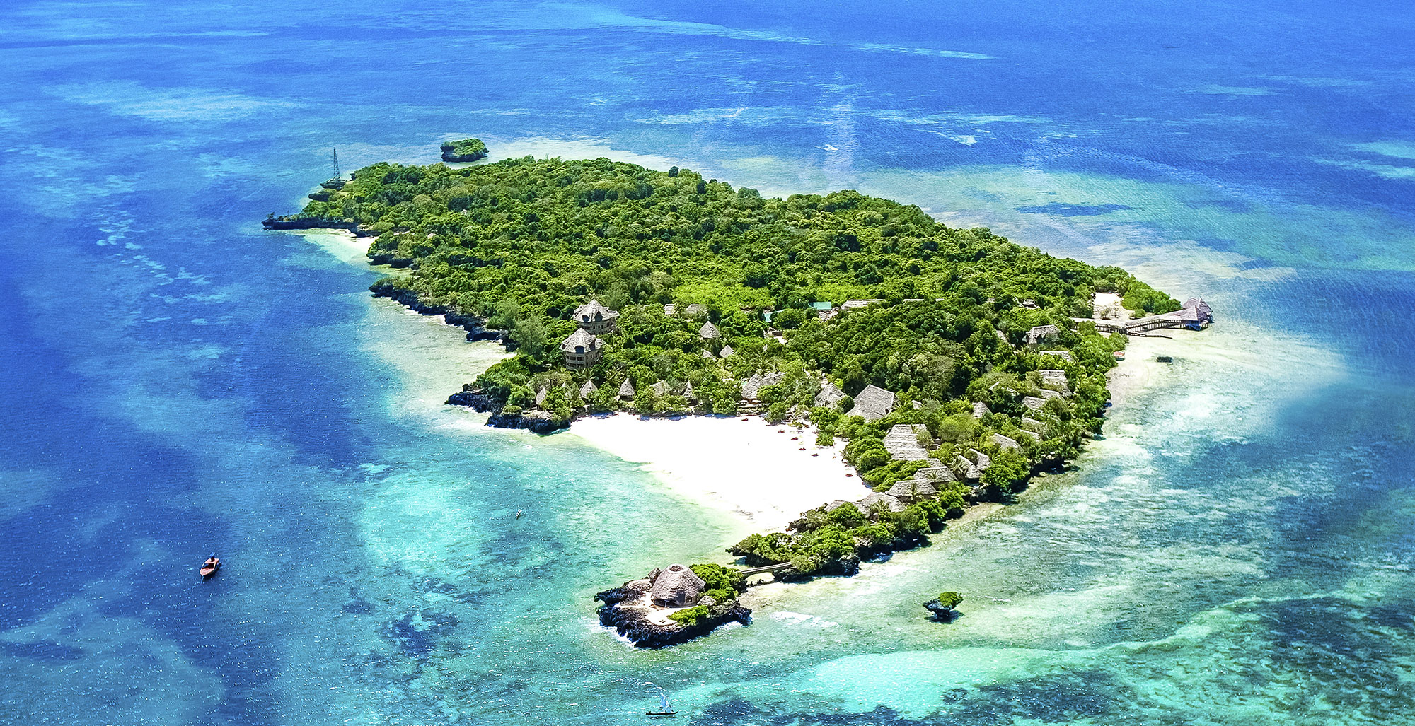 The Sands at Chale ud for Kenya-kysten