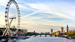 London Eye og Themsen