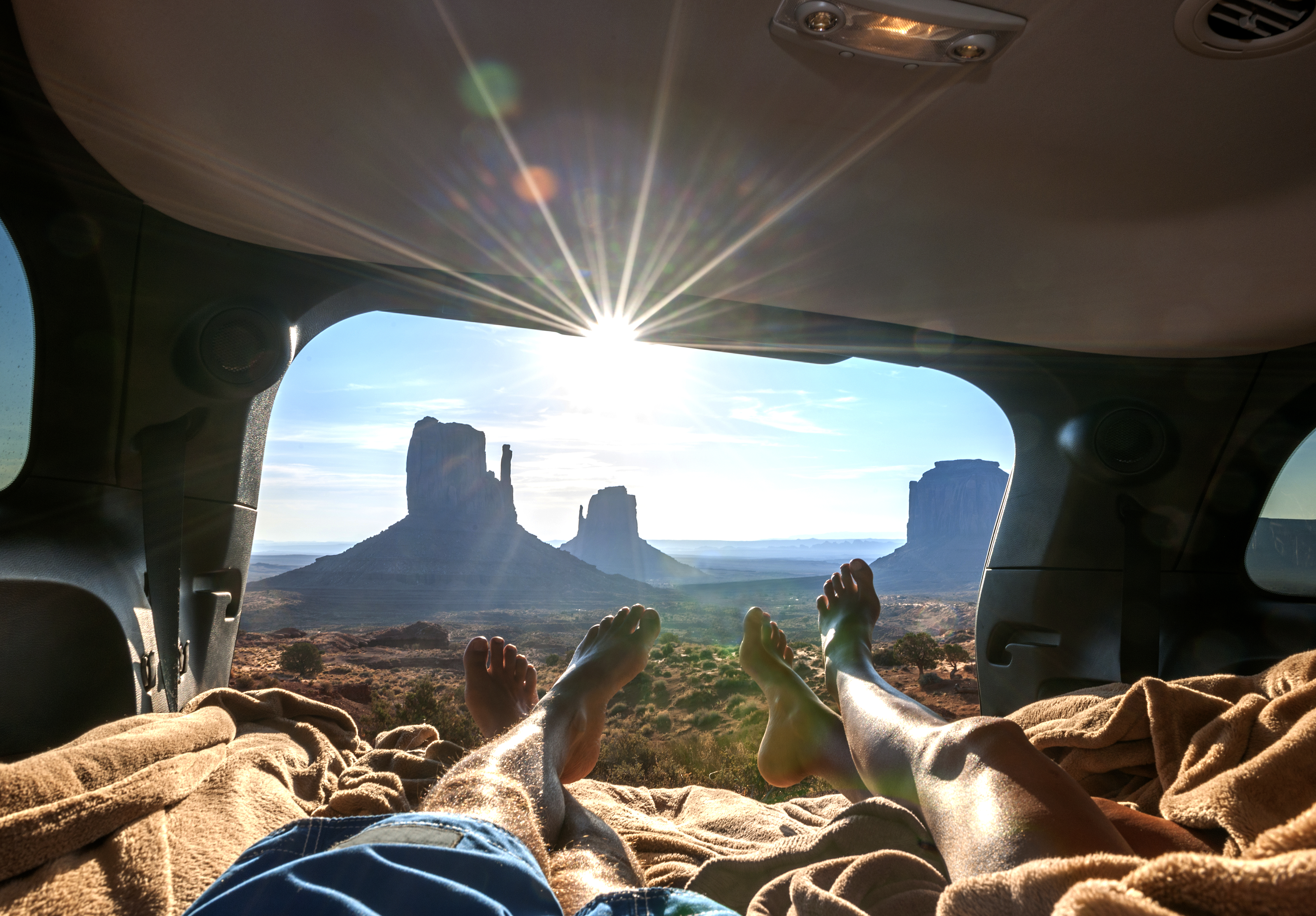 Oplev Monument Valley på en bilferie i USA