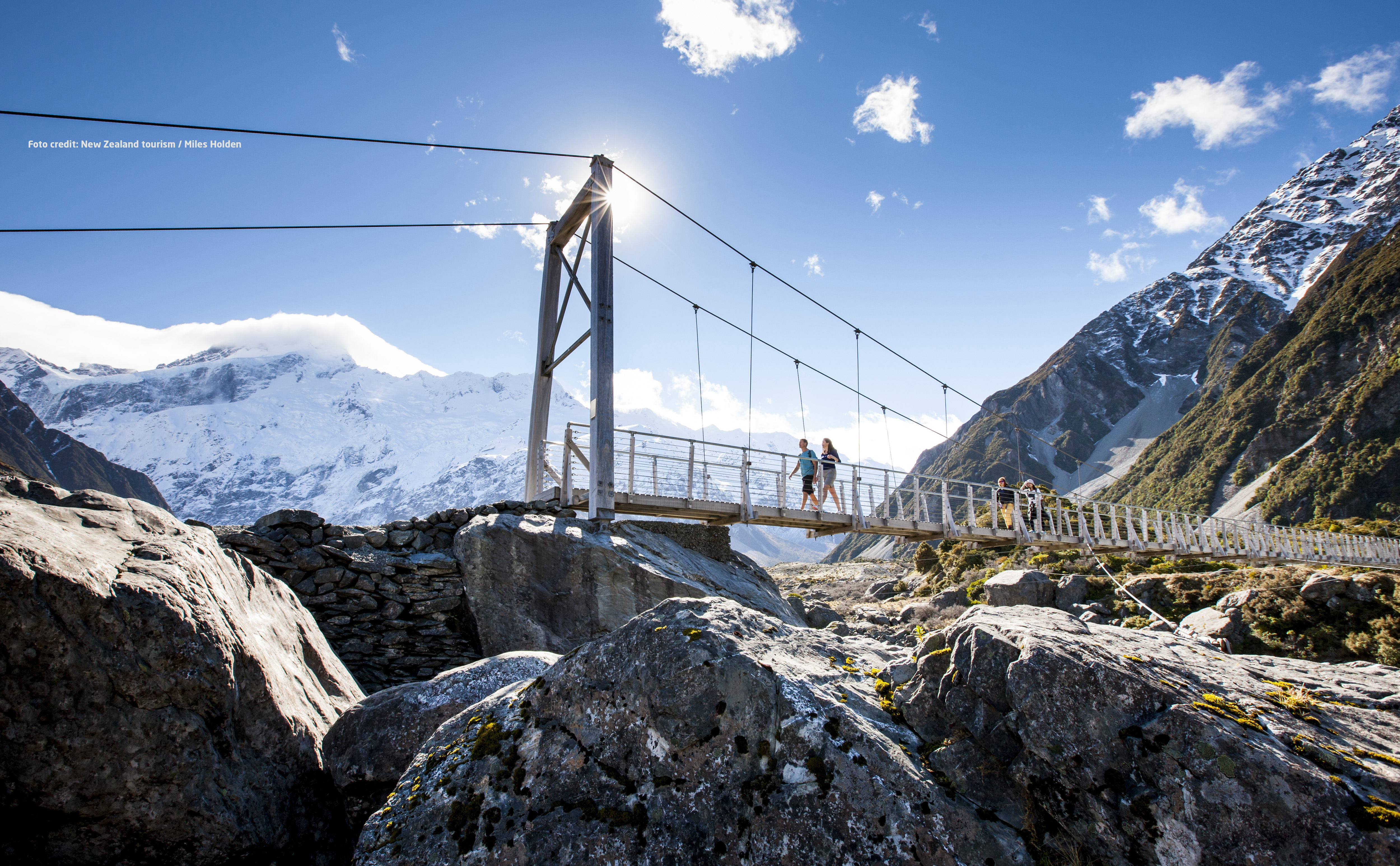Rundrejser i hele verden, New Zealand