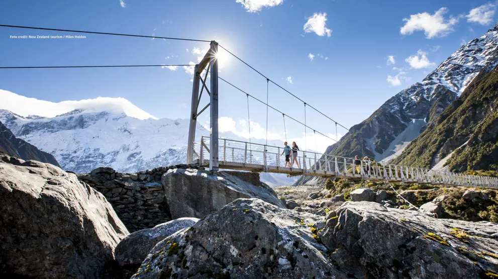 Rundrejser i hele verden, New Zealand
