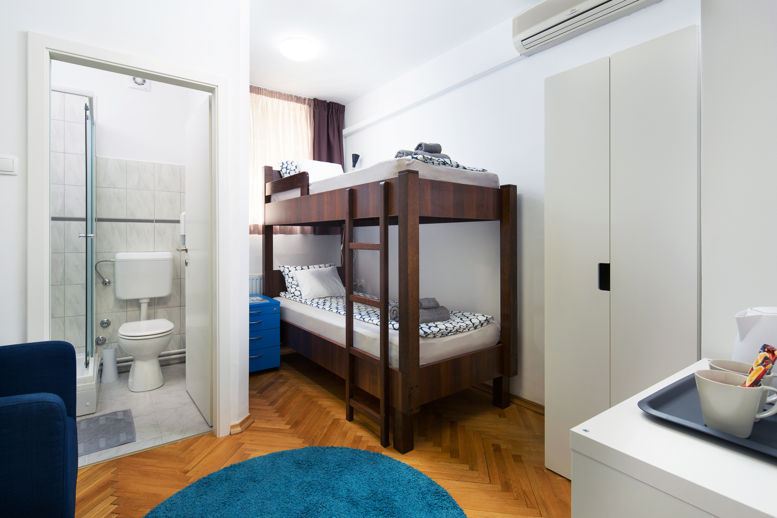 Studietur til Zagreb | Bo på Hostel Bureau