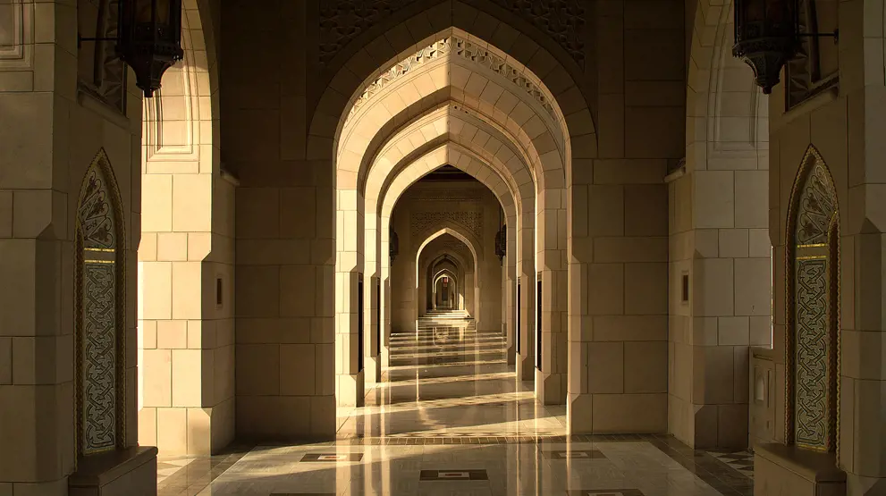 Oplev smukke moskéer i Muscat, Oman