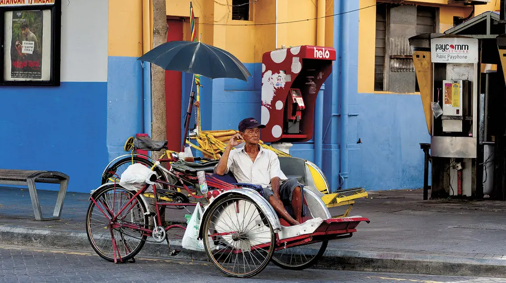 UNESCO beskyttede Georgetown på Penang skal man bare besøge