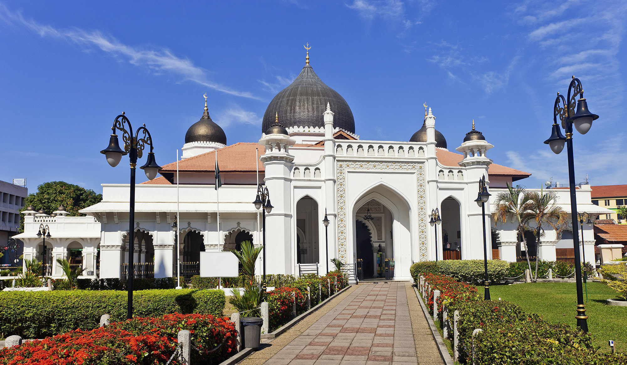 Udforsk de historiske og kulturelle perler i Georgetown på Penang.