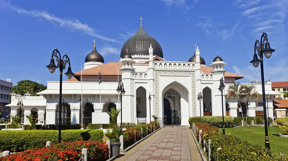 Udforsk de historiske og kulturelle perler i Georgetown på Penang.