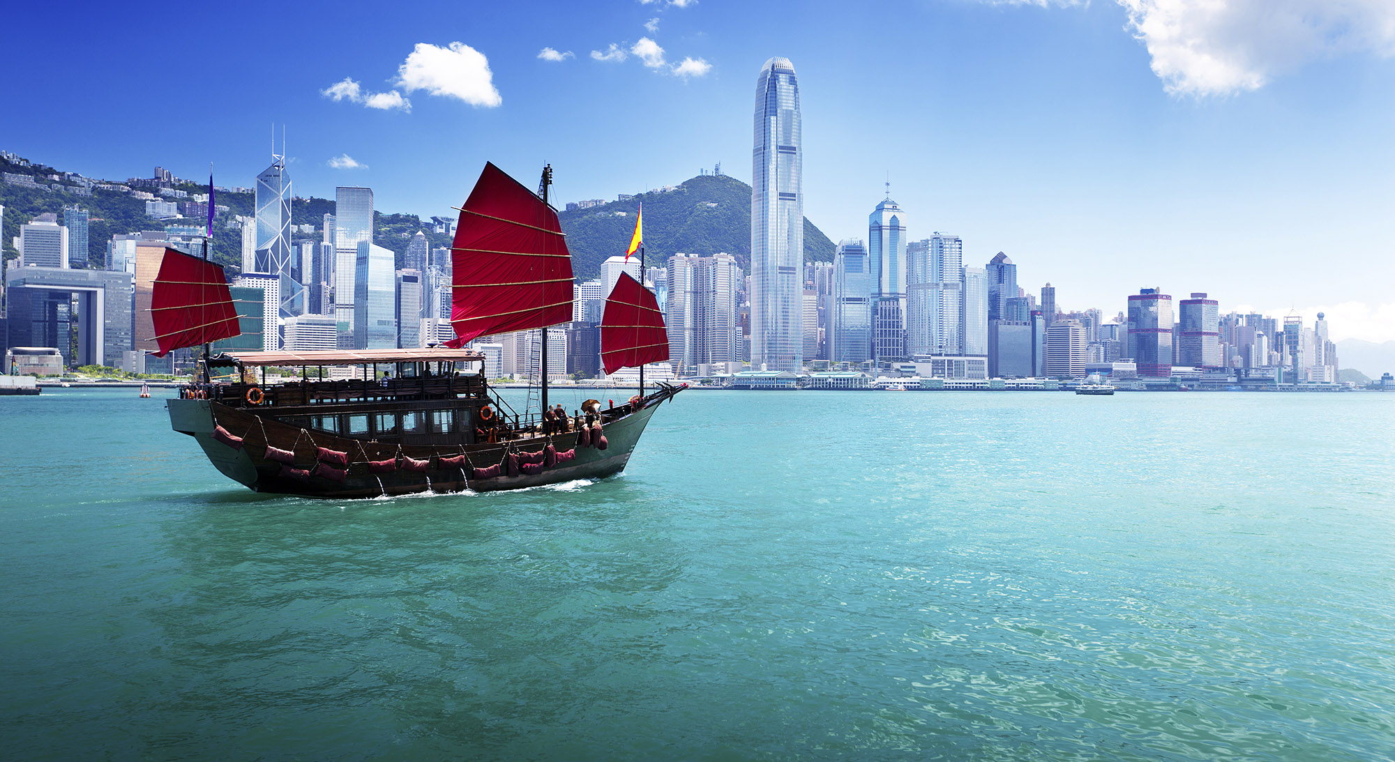 Hong Kong og de ikoniske sejlbåde