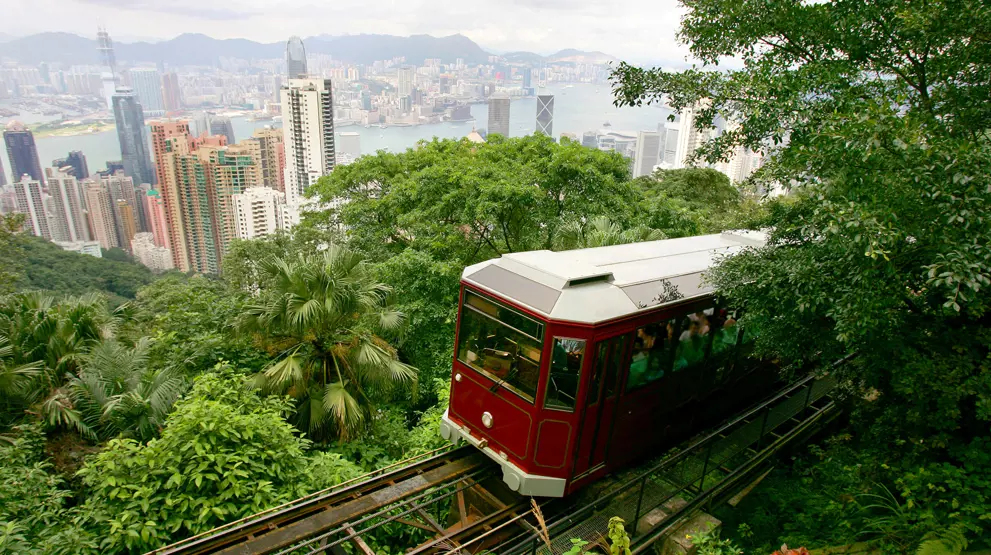 Krydstogt i Hong Kong byder på en blanding af skøn natur og moderne storbyliv
