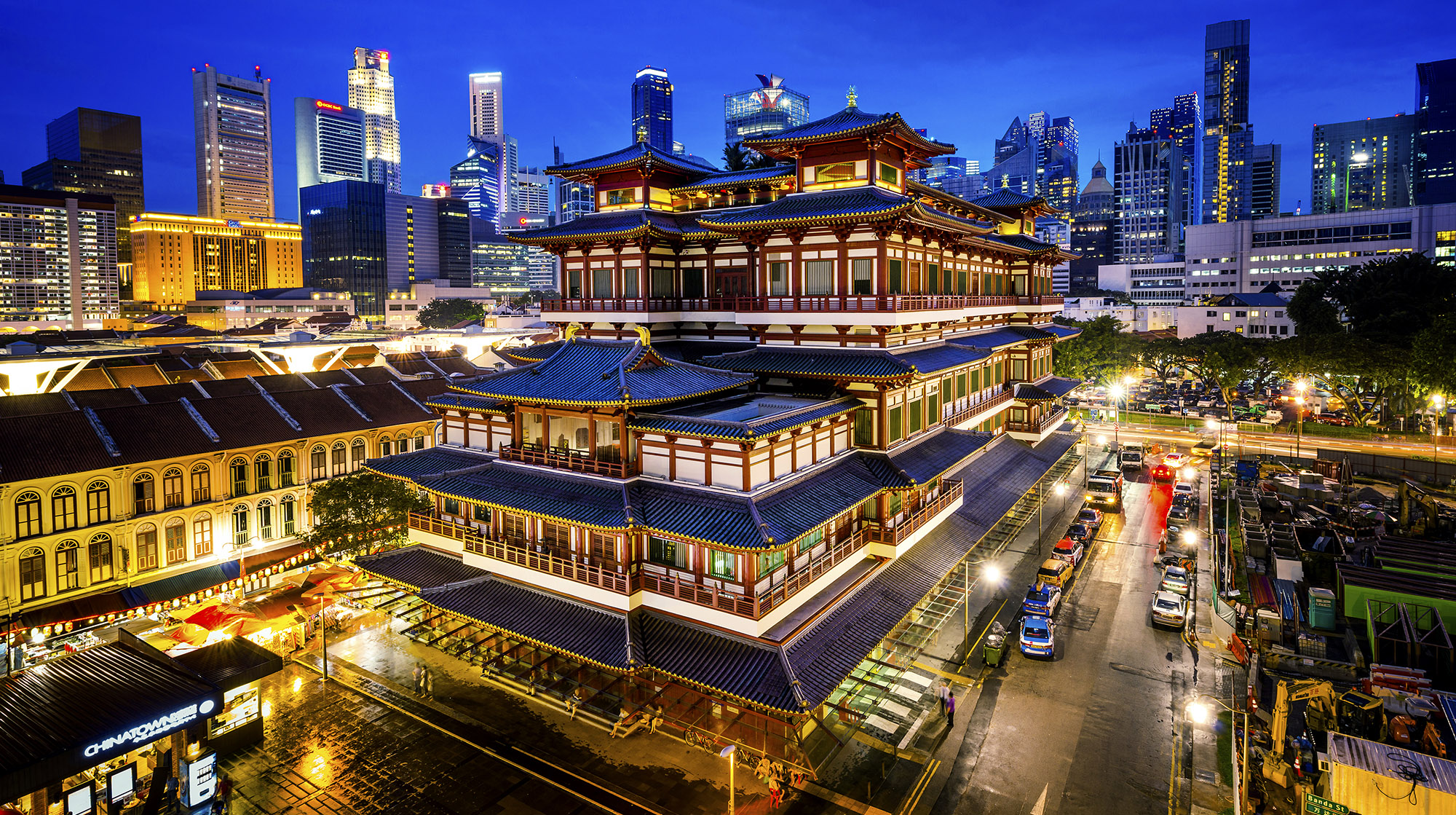 BENNS' kan hjælpe dig med de bedste attraktioner, se bl.a. dette buddhistiske tempel i byen.