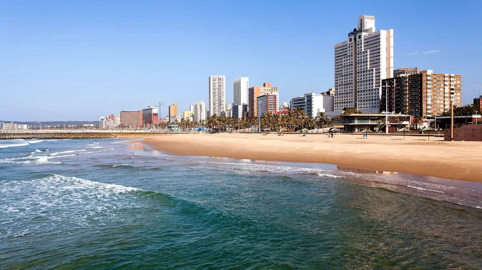 Oplev det multikuturelle Durban på et krydstogt i Sydafrika