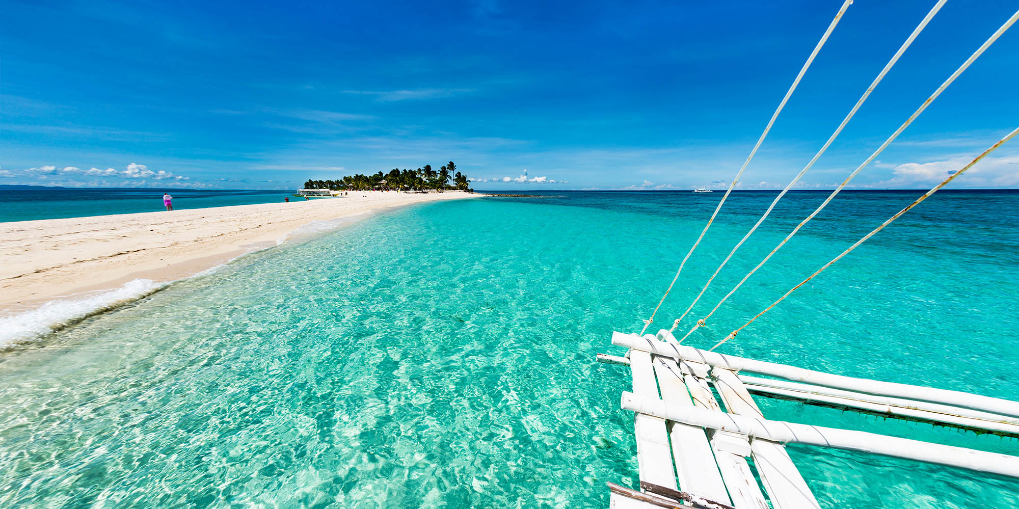 Fantastisk badeferie ved øen Malapascua 