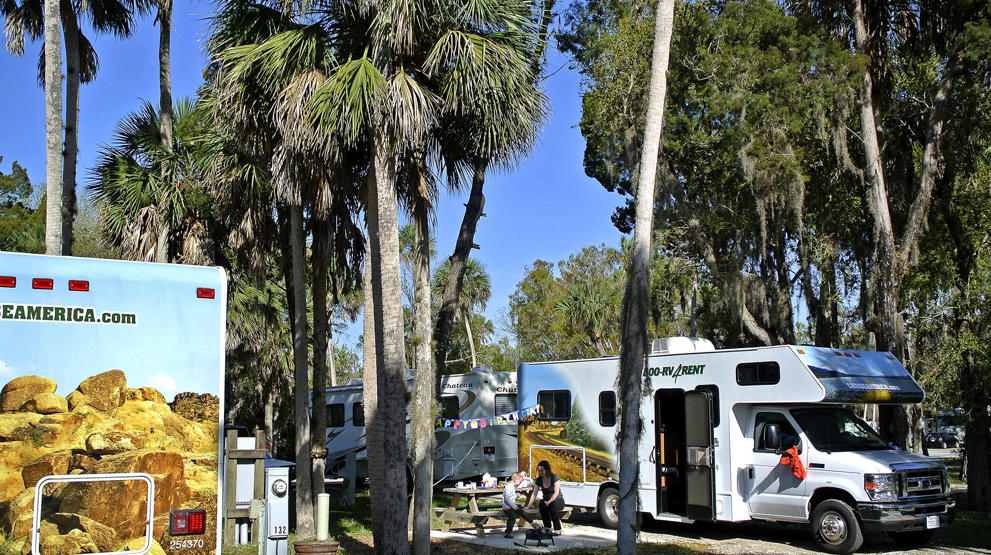 Camping i Florida