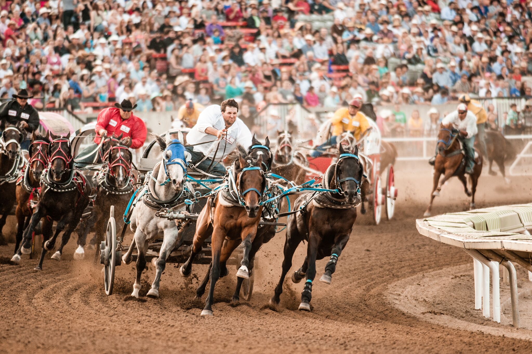 Oplev Stampede. Foto: Calgary Stampede - Rejser til Calgary
