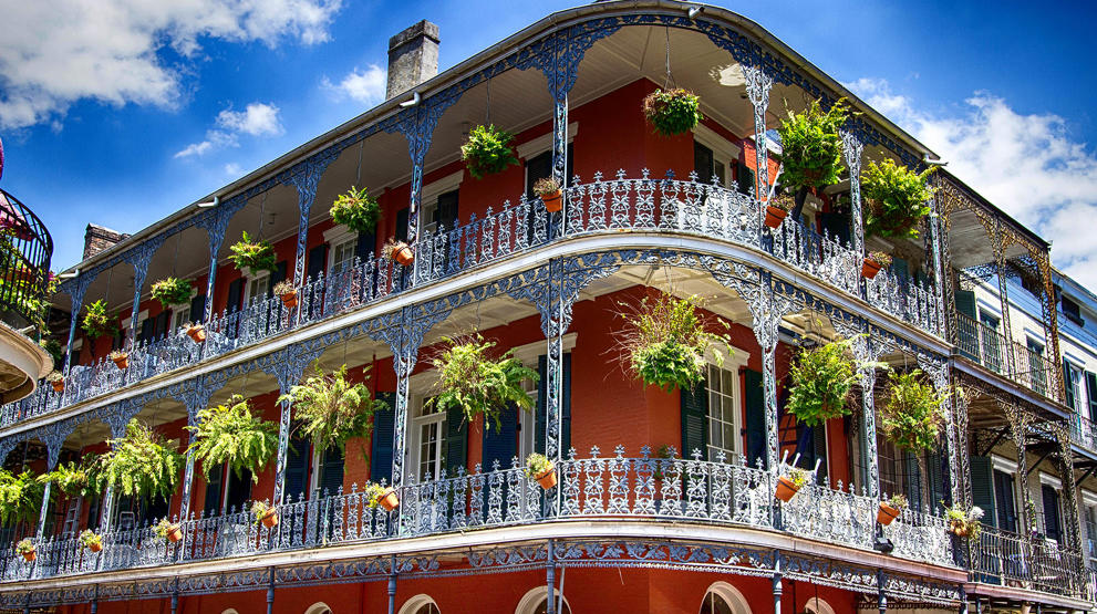 French Quarter, New Orleans,Louisiana