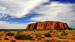 Imponerende Uluru