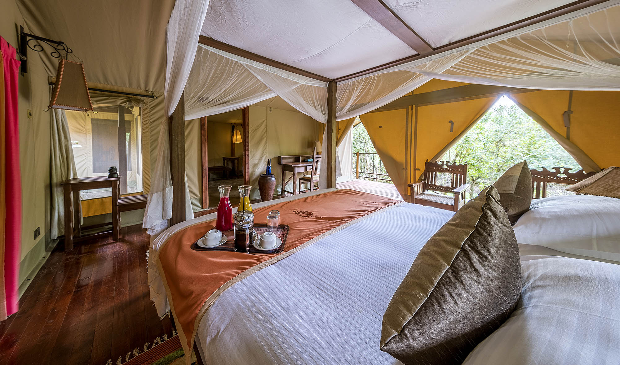 Ashnil Mara Camp | Familietelt
