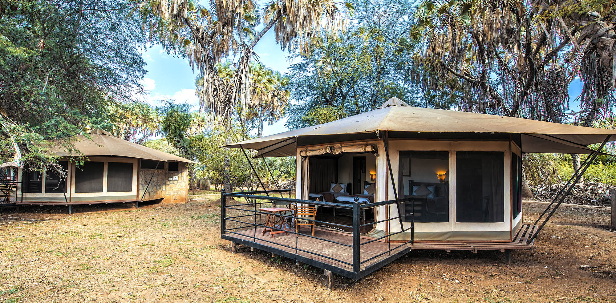 Ashnil Samburu Camp | Deluxe telt
