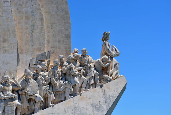 Monumentet for Henrik Søfareren i Lissabon
