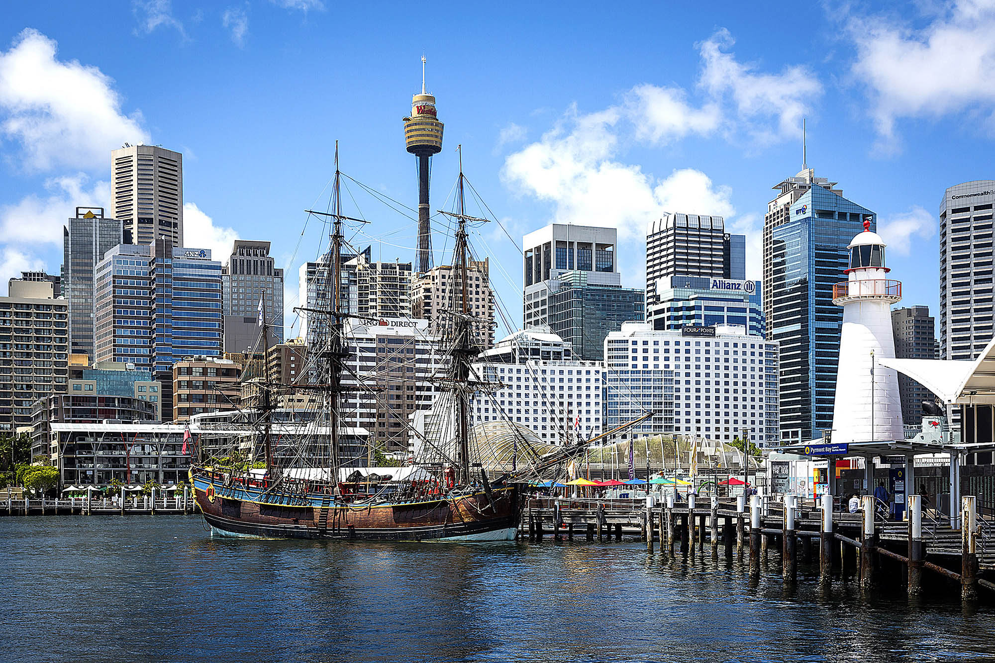Darling Harbour i Sydney