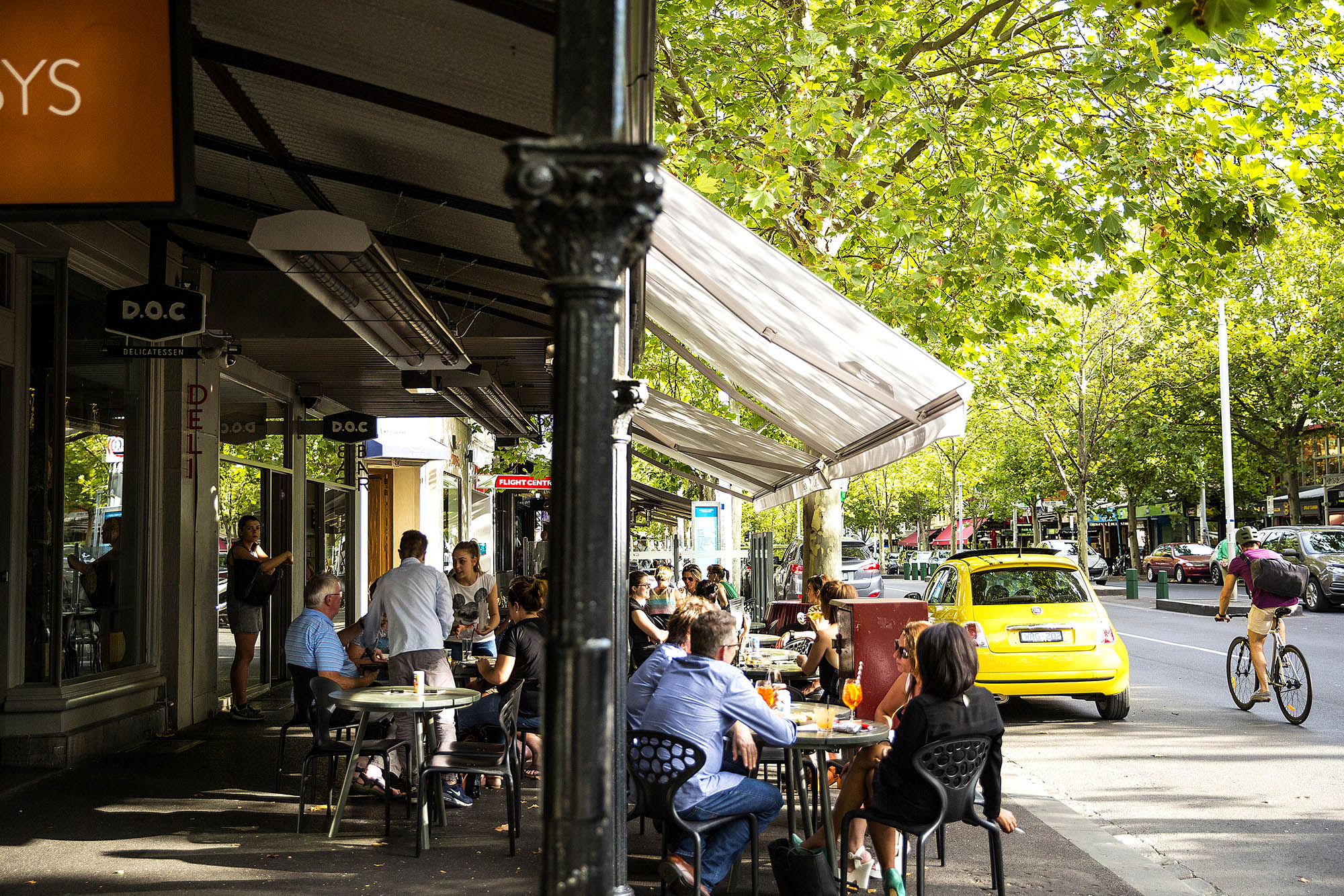 På rejser til Melbourne venter mange spændende madoplevelser.