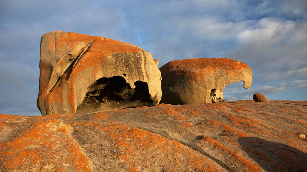 Remarkable Rocks på Kangaroo Island