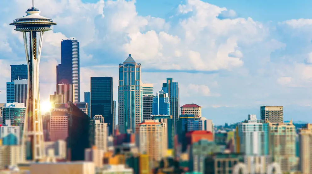 Rejser til Seattle