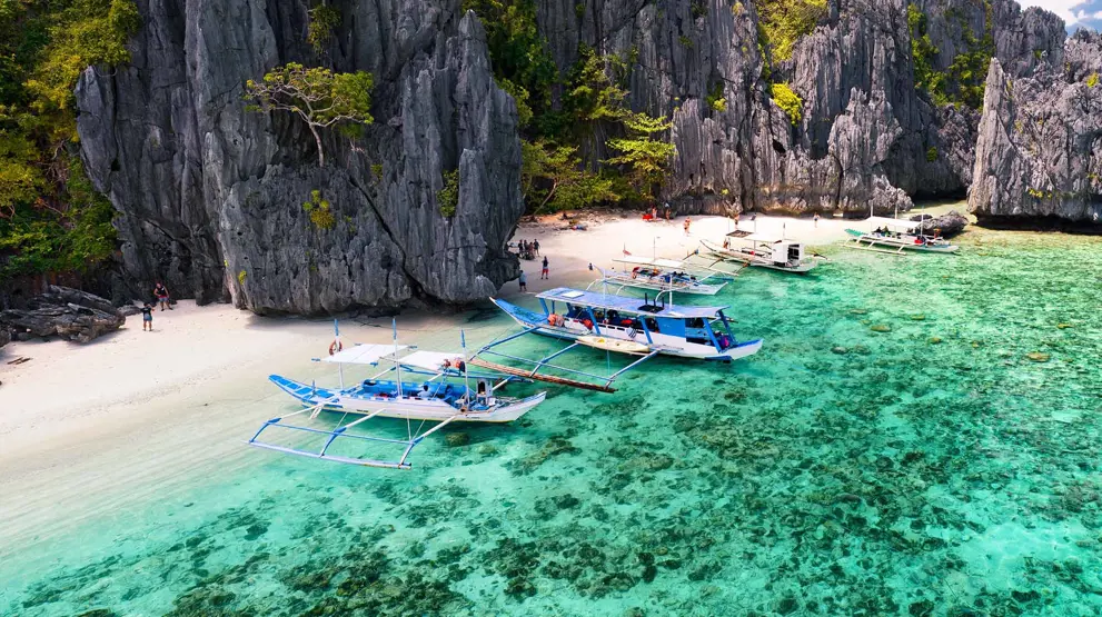 Glæd jer til at se de smukke øer i Filippinernes ø-hav