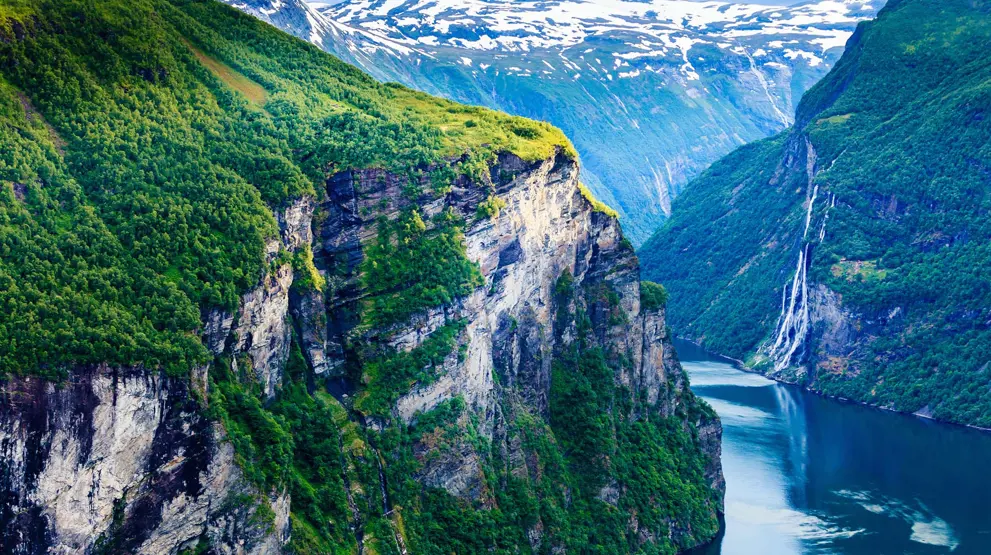 Den fantastisk smukke Geirangerfjord