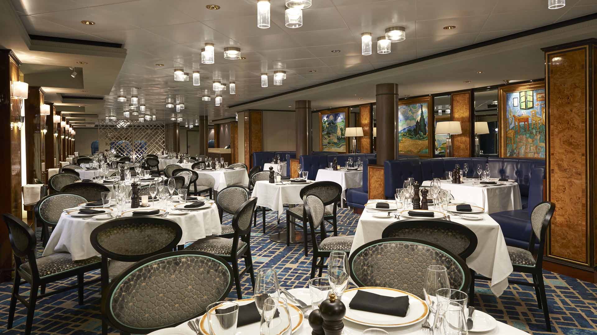 Le Bistro på Norwegian Dawn