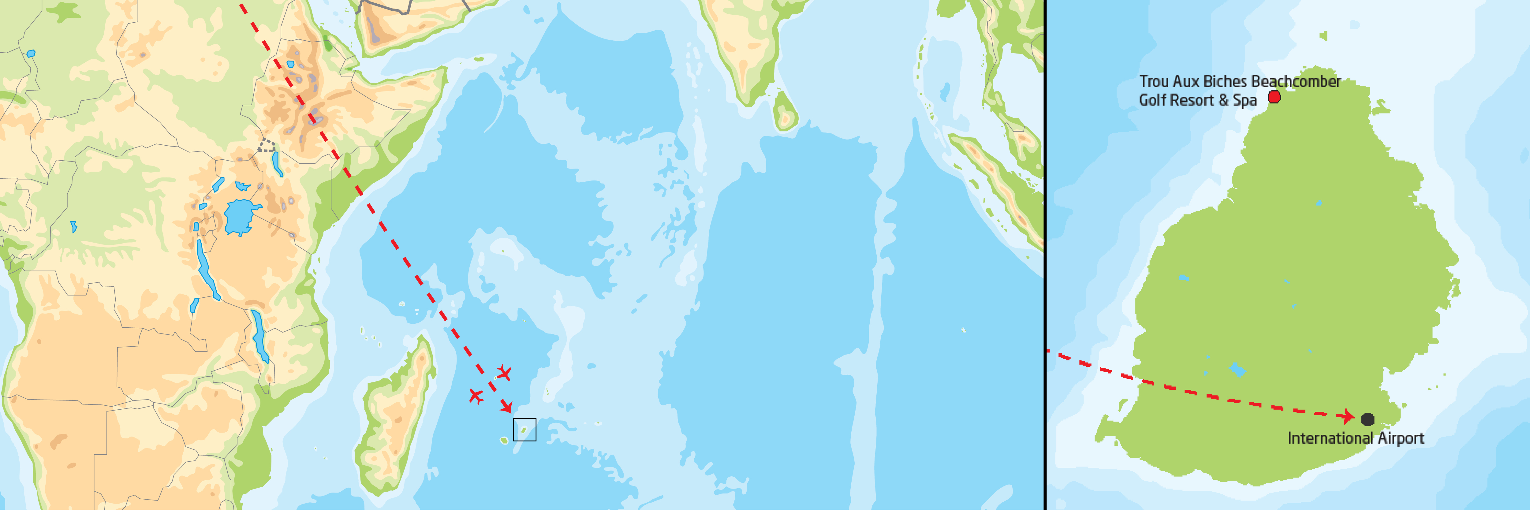 Trou Aux Biches Beachcomber