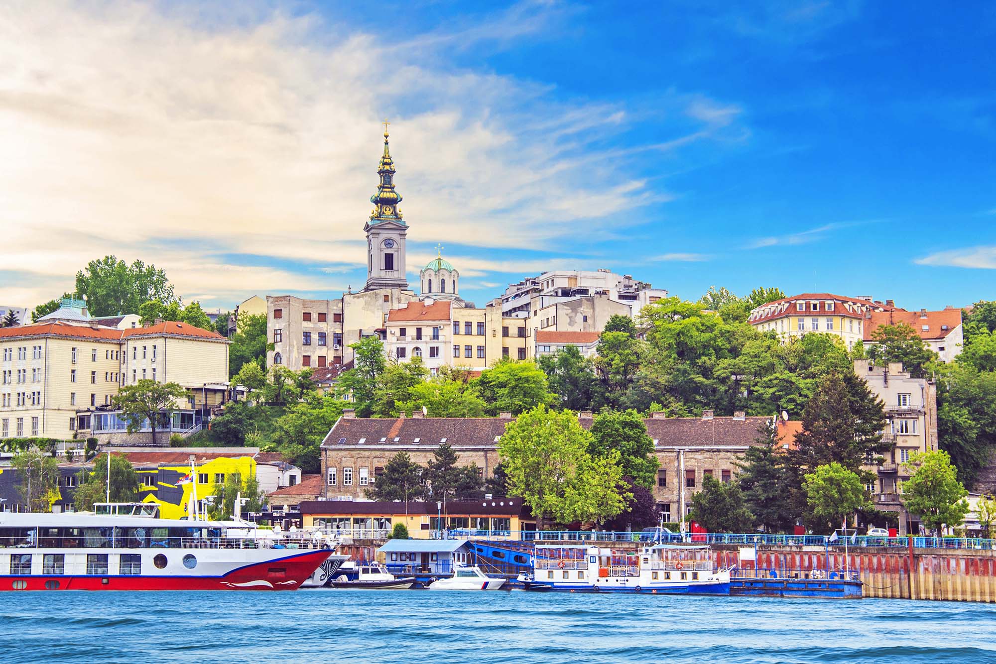 Studietur til Beograd | Studierejser med BENNS