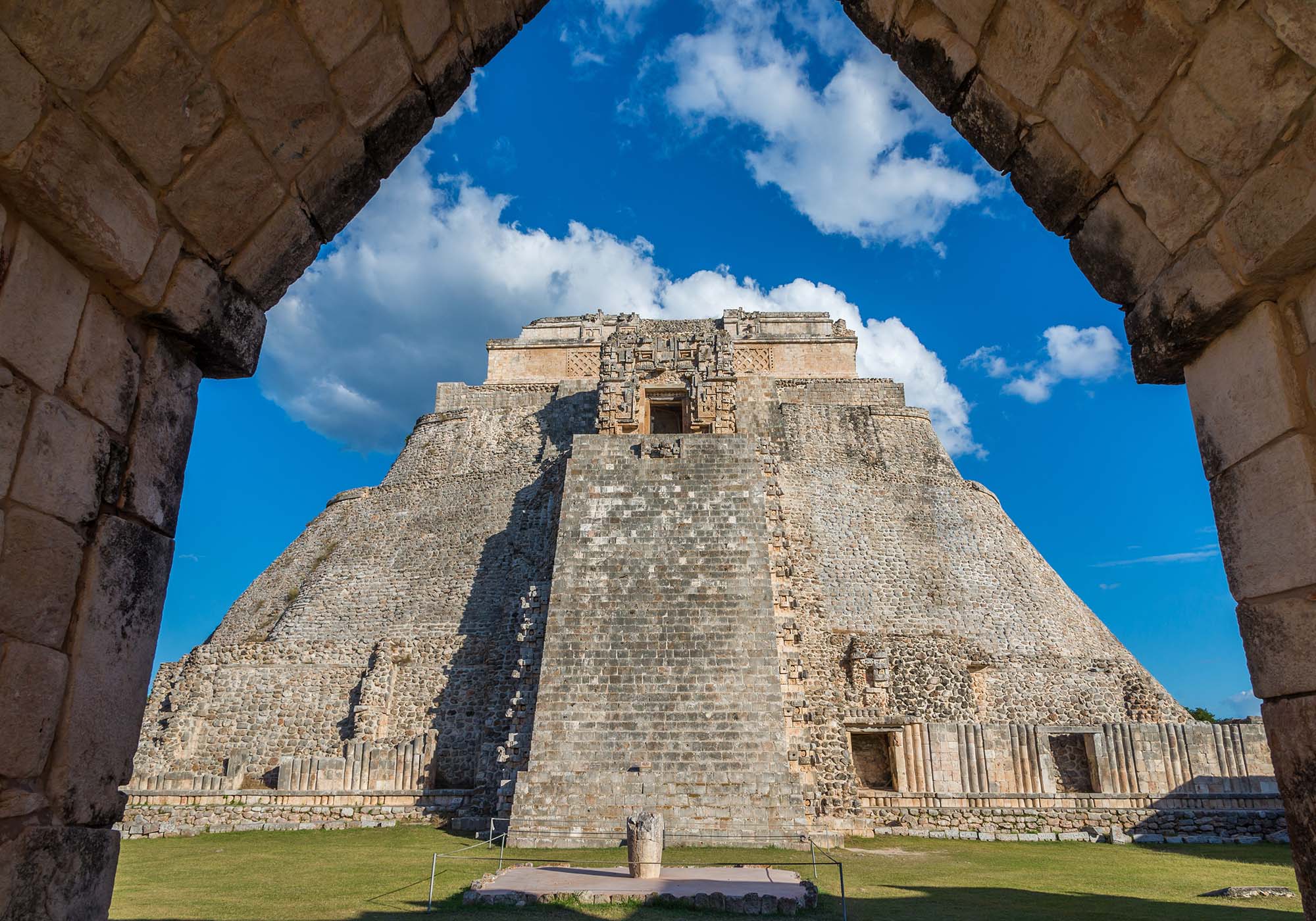 Uxmal er bestemt et besøg værd på en rejse til Mexico