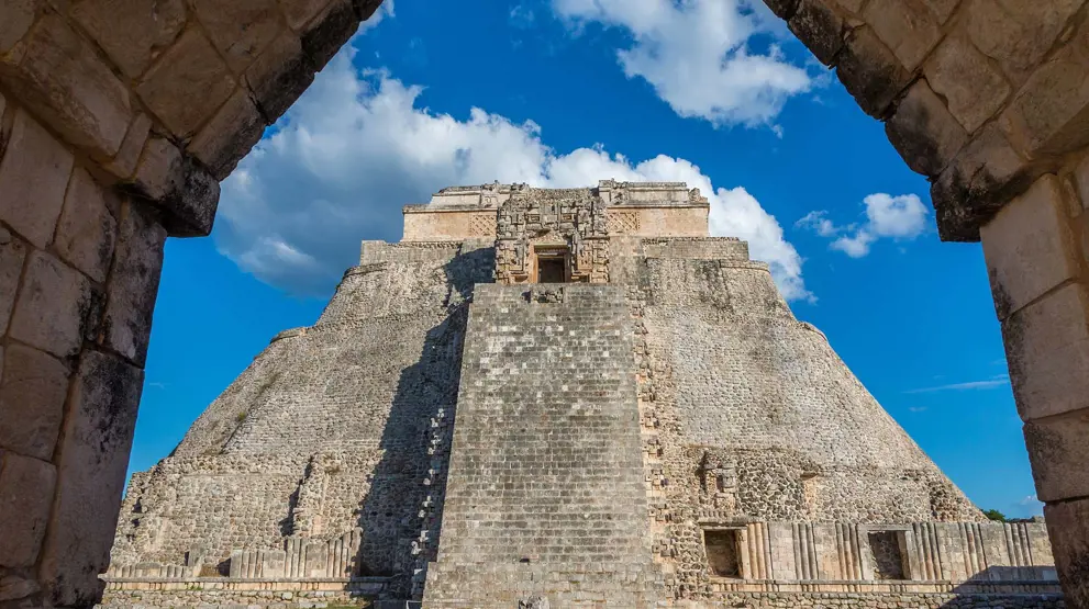 Uxmal er bestemt et besøg værd på en rejse til Mexico
