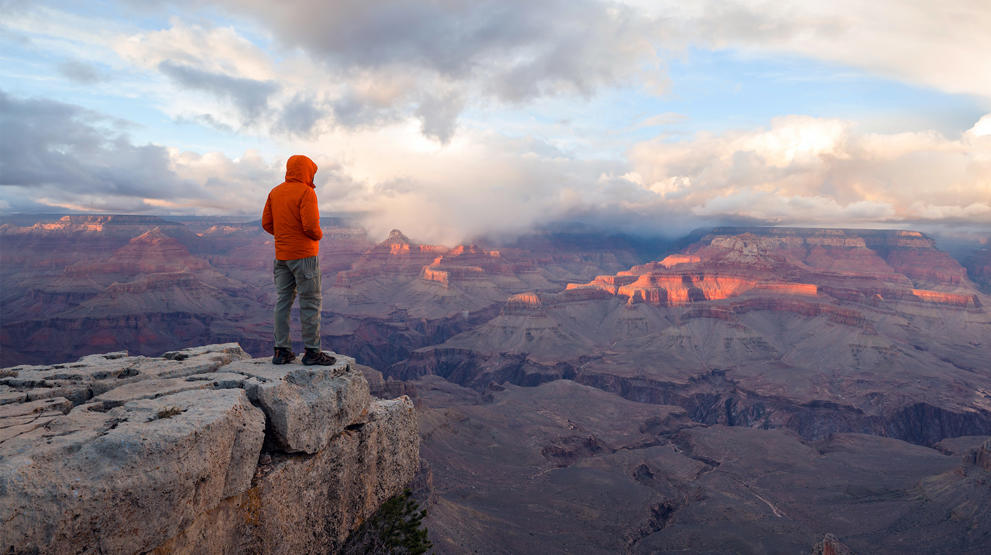 At stå på kanten af Grand Canyon er en oplevelse, man ikke glemmer