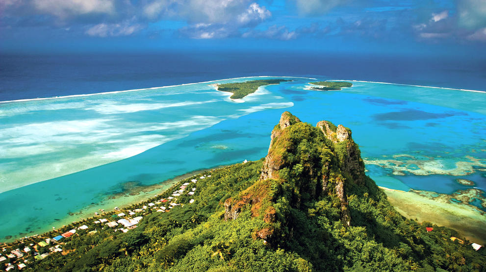 Fantastiske og autentiske Fransk Polynesien