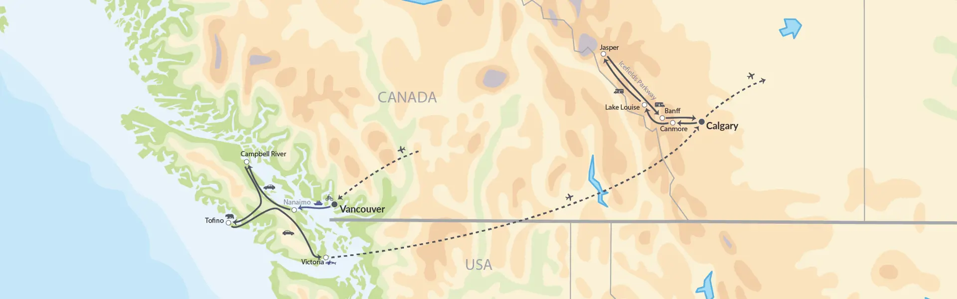 111150 Det Vestlige Canada I Bil Og Autocamper Map (2)