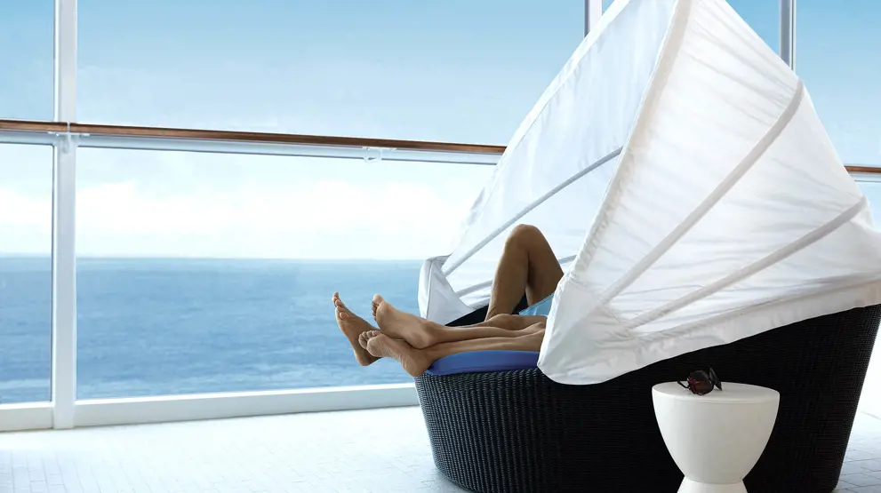 Mange muligheder for at slappe af og nyde livet ombord
