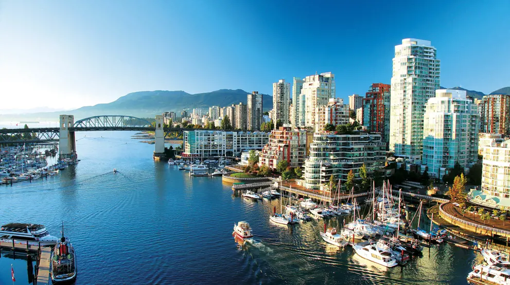 Rejsen afsluttes med to dage i Vancouver.