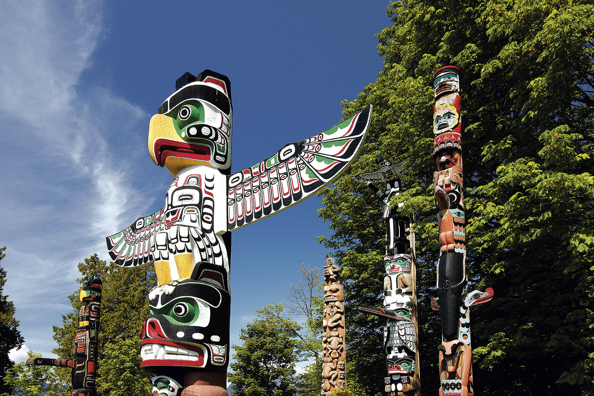 Få kulturoplevelser på en rejse til Nordamerika